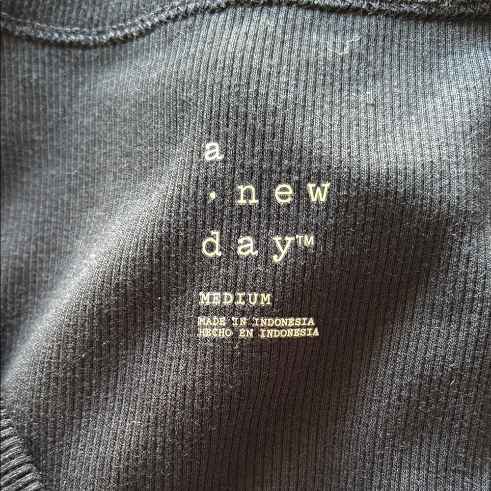 a new day ribbed v-neck dress - Picture 2 of 5